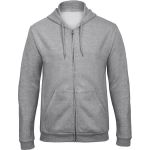 Kapuzenpullover ID.205 50/50 grau meliert