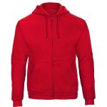 Kapuzenpullover mit Kapuze ID.205 50/50 rot