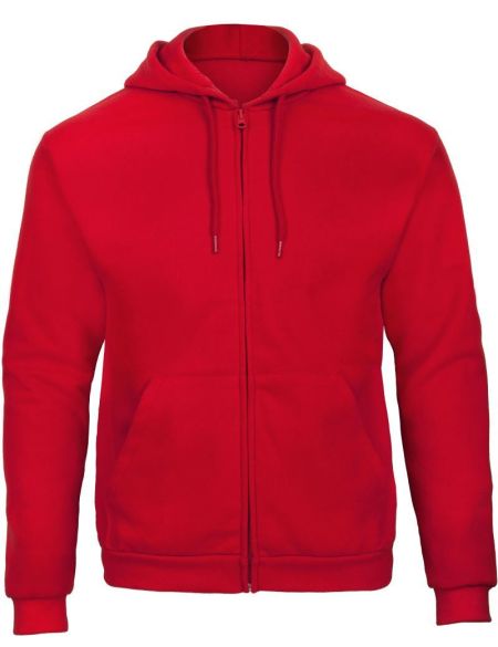 Kapuzenpullover mit Kapuze ID.205 50/50 rot
