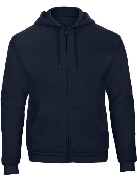 Kapuzenpullover ID.205 50/50 schwarz