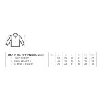 Sweatshirt ohne Kapuze mit 1/4 Reißverschluss ID.004 80/20 rot