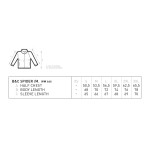 Herren-Sweatshirt ohne Kapuze Spider/Men Navy