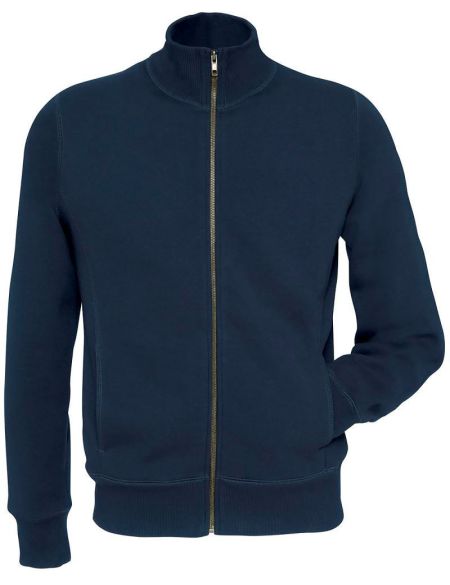 Herren-Sweatshirt ohne Kapuze Spider/Herren schwarz
