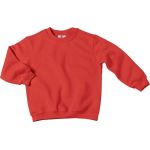 Kinder-Sweatshirt-Set in Kinderrot