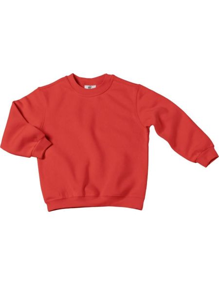 Kinder-Sweatshirt-Set in Kinderrot