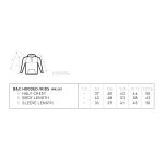 Kapuzen-Sweatshirt für Kinder, weiß