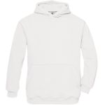 Kapuzen-Sweatshirt für Kinder, weiß
