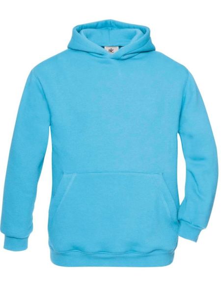 Kapuzen-Sweatshirt für Kinder, weiß