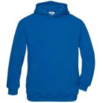Kinder-Sweatshirt mit Kapuze, Kapuzenpullover für Kinder, Königsblau
