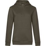 Damen-Kapuzenpullover Queen Hooded Khaki