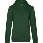 Damen-Kapuzenpullover Queen Hooded flaschengrün