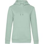 Damen-Kapuzenpullover Queen Hooded Aquagrün