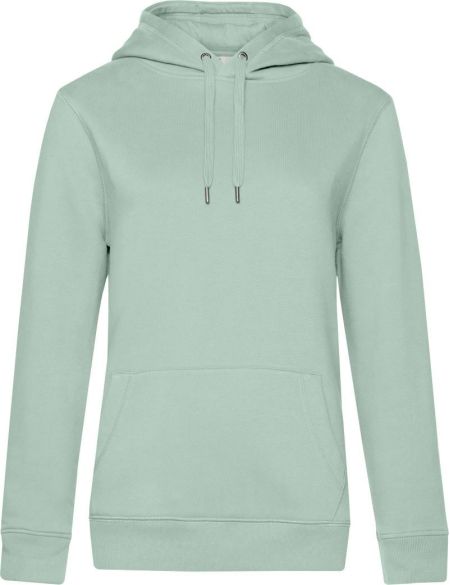 Damen-Kapuzenpullover Queen Hooded Aquagrün