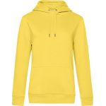 Damen-Kapuzenpullover Queen Hooded gelber Fizz