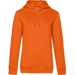 Damen-Kapuzenpullover Queen Hooded reinorange