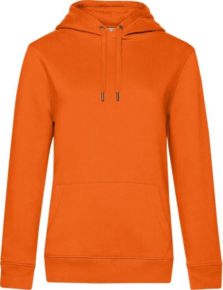 Damen-Kapuzenpullover Queen Hooded reinorange
