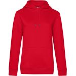 Damen-Kapuzenpullover Queen Hooded rot
