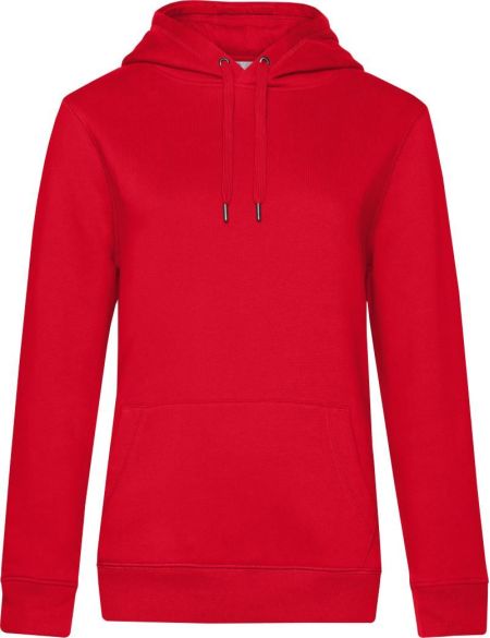 Damen-Kapuzenpullover Queen Hooded rot