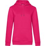 Damen-Kapuzenpullover Queen Hooded magentarosa