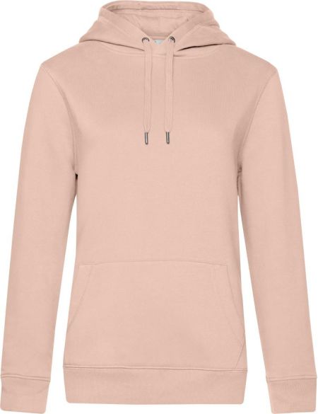 Damen-Kapuzenpullover Queen Hooded Soft Rose