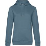 Damen-Sweatshirt mit Kapuze Queen Hooded nordisch blau
