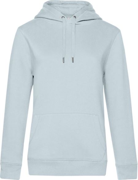 Damen-Kapuzenpullover Queen Hooded Pure Sky