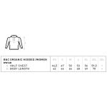 Damen-Sweatshirt mit Kapuze Inspire Hooded Damen weiß
