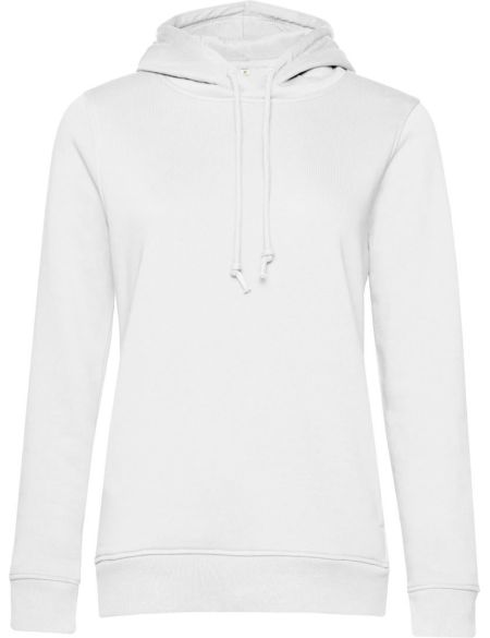 Damen-Sweatshirt mit Kapuze Inspire Hooded Damen weiß