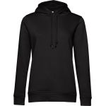 Damen-Sweatshirt mit Kapuze Inspire Hooded Damen schwarz pur