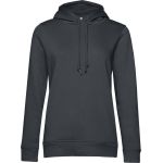 Damen-Sweatshirt mit Kapuze Inspire Hooded Damen Asphalt