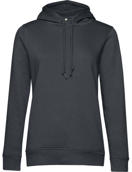 Damen-Sweatshirt mit Kapuze Inspire Hooded Damen Asphalt
