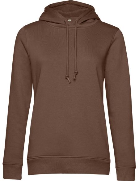Damen-Sweatshirt mit Kapuze Inspire Hooded Damen weiß