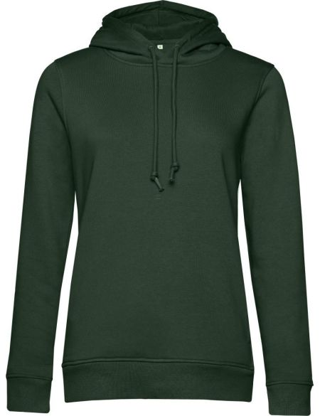 Damen-Sweatshirt mit Kapuze Inspire Hooded waldgrün