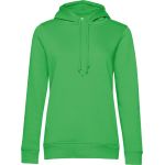 Damen-Sweatshirt mit Kapuze Inspire Hooded apfelgrün
