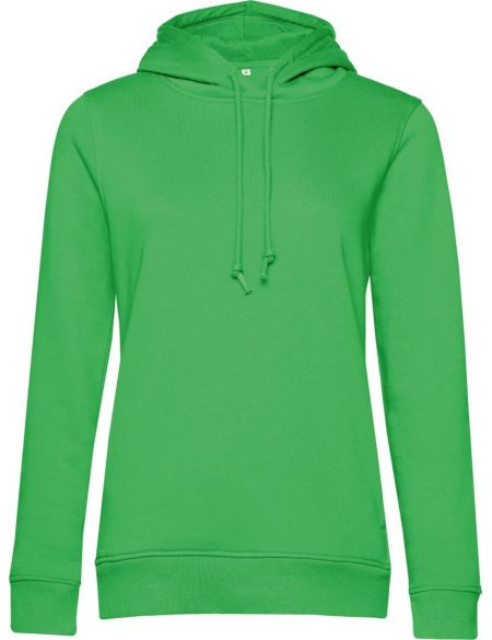 Damen-Sweatshirt mit Kapuze Inspire Hooded apfelgrün