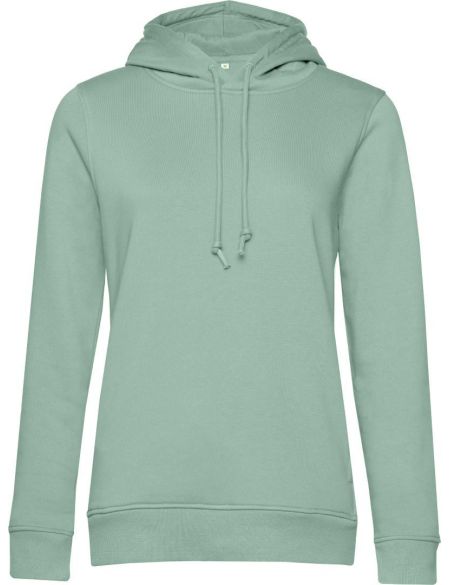 Damen-Sweatshirt mit Kapuze Inspire Hooded Salbei