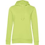 Damen-Sweatshirt mit Kapuze Inspire Hooded Limette