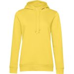 Damen-Sweatshirt mit Kapuze Inspire Hooded gelber Fizz
