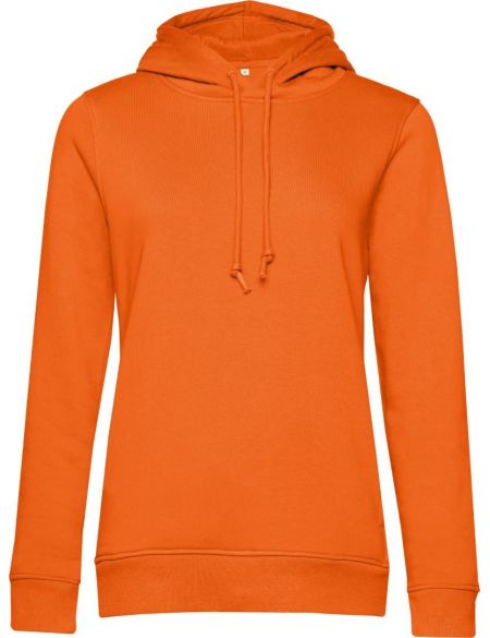 Damen-Sweatshirt mit Kapuze Inspire Hooded reinorange
