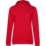 Damen-Sweatshirt mit Kapuze Inspire Hooded rot