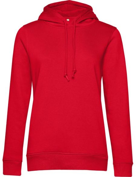Damen-Sweatshirt mit Kapuze Inspire Hooded rot