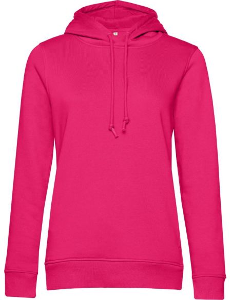 Damen-Sweatshirt mit Kapuze Inspire Hooded Magenta Pink