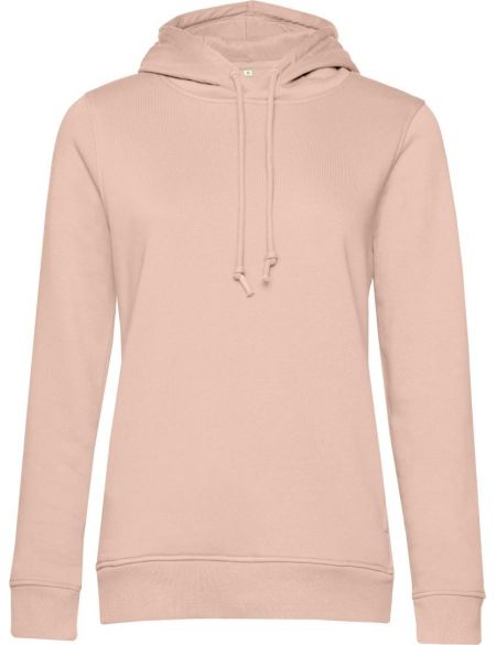 Damen-Sweatshirt mit Kapuze Inspire Hooded Soft Rose