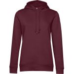 Damen-Sweatshirt mit Kapuze Inspire Hooded Burgund