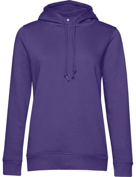 Damen-Hoodie Inspire Hooded strahlend lila