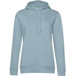 Damen-Sweatshirt mit Kapuze Inspire Hooded blauer Nebel