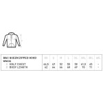 Damen-Kapuzenpullover Queen Zipped Hood asphalt