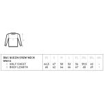 Damen-Sweatshirt ohne Kapuze Queen Crew Neck weiß