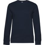 Damen-Kapuzenpullover Queen Crew Neck Marineblau
