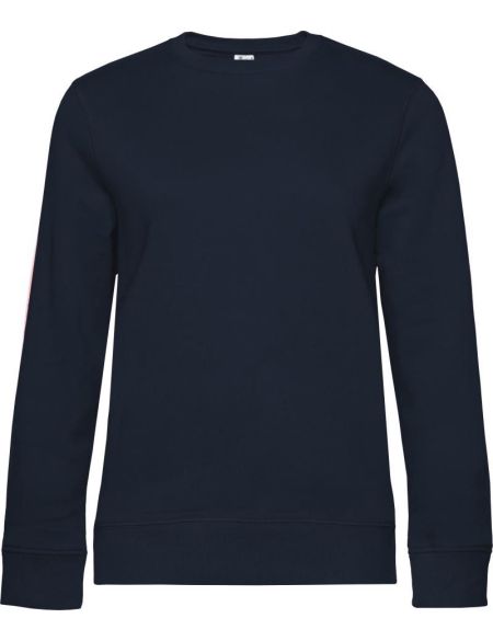 Damen-Kapuzenpullover Queen Crew Neck Marineblau